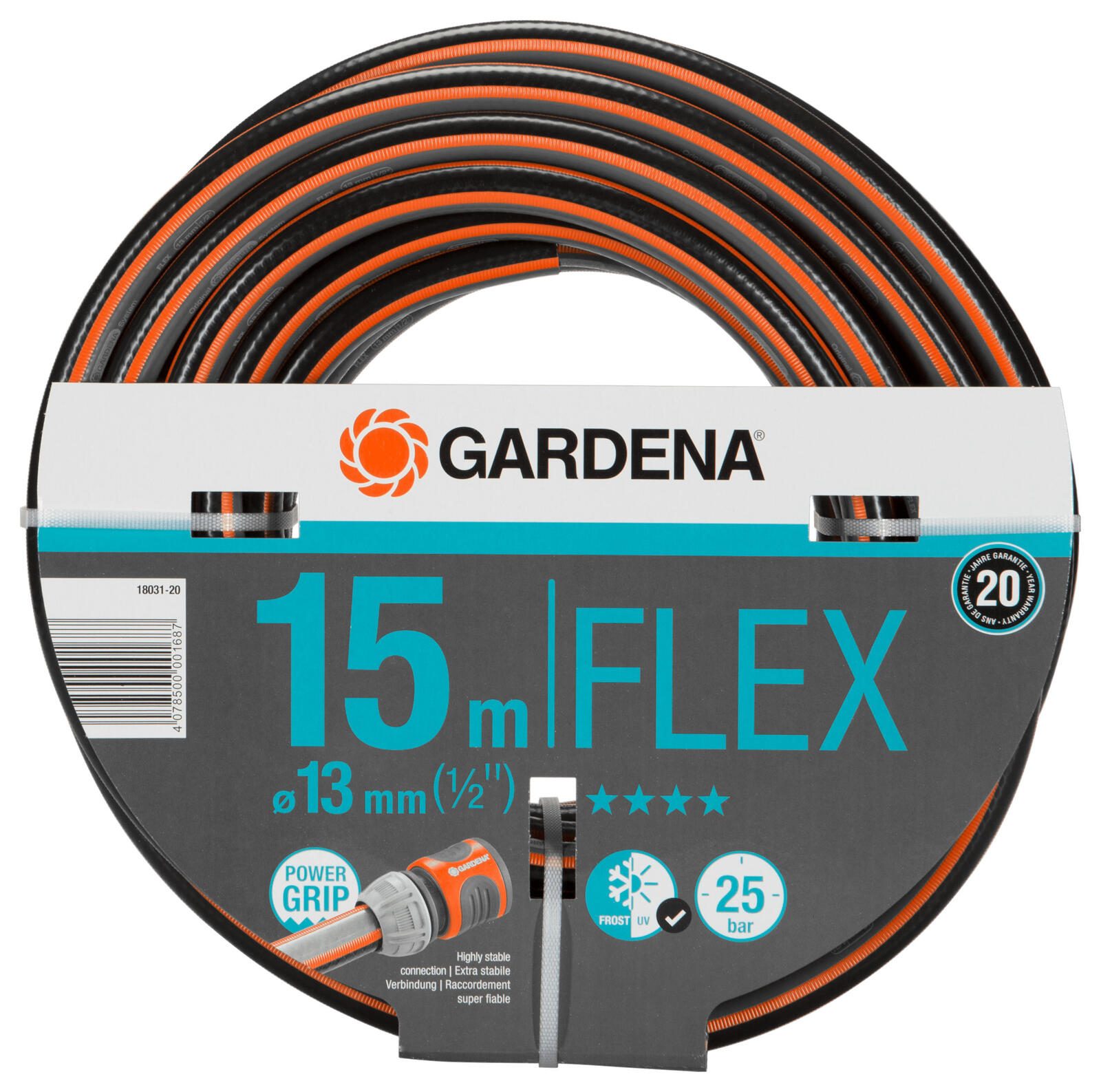 GARDENA Gartenschlauch Comfort FLEX