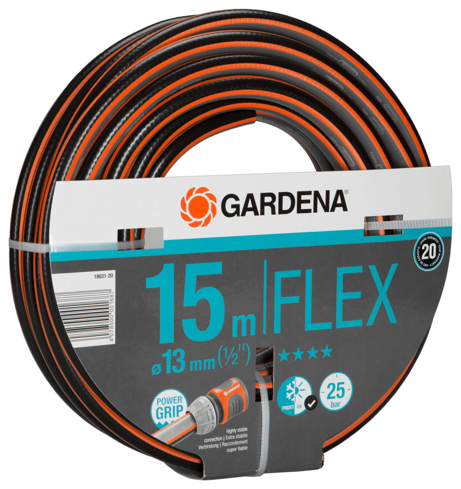 GARDENA Gartenschlauch Comfort FLEX