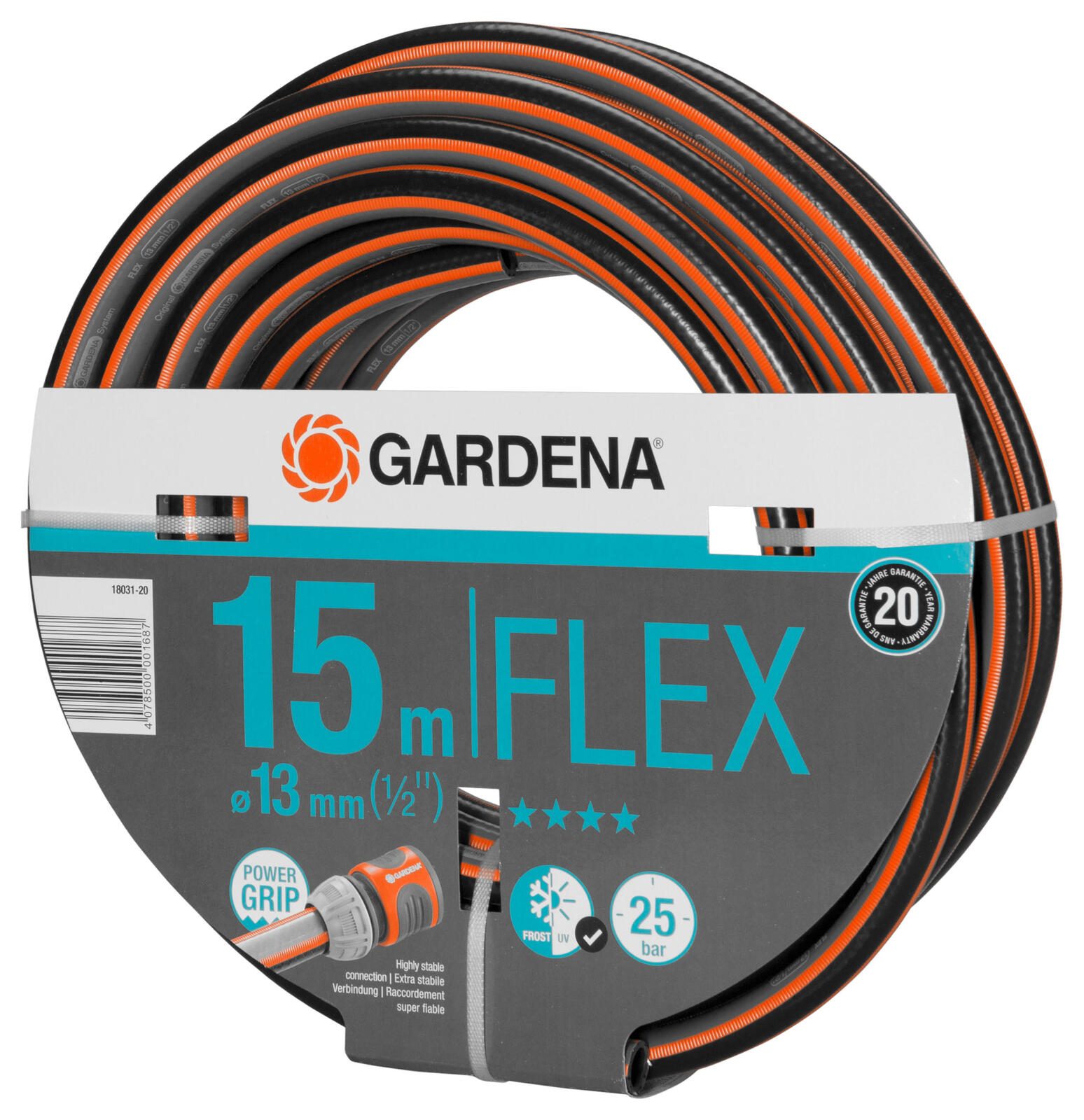 GARDENA Gartenschlauch Comfort FLEX