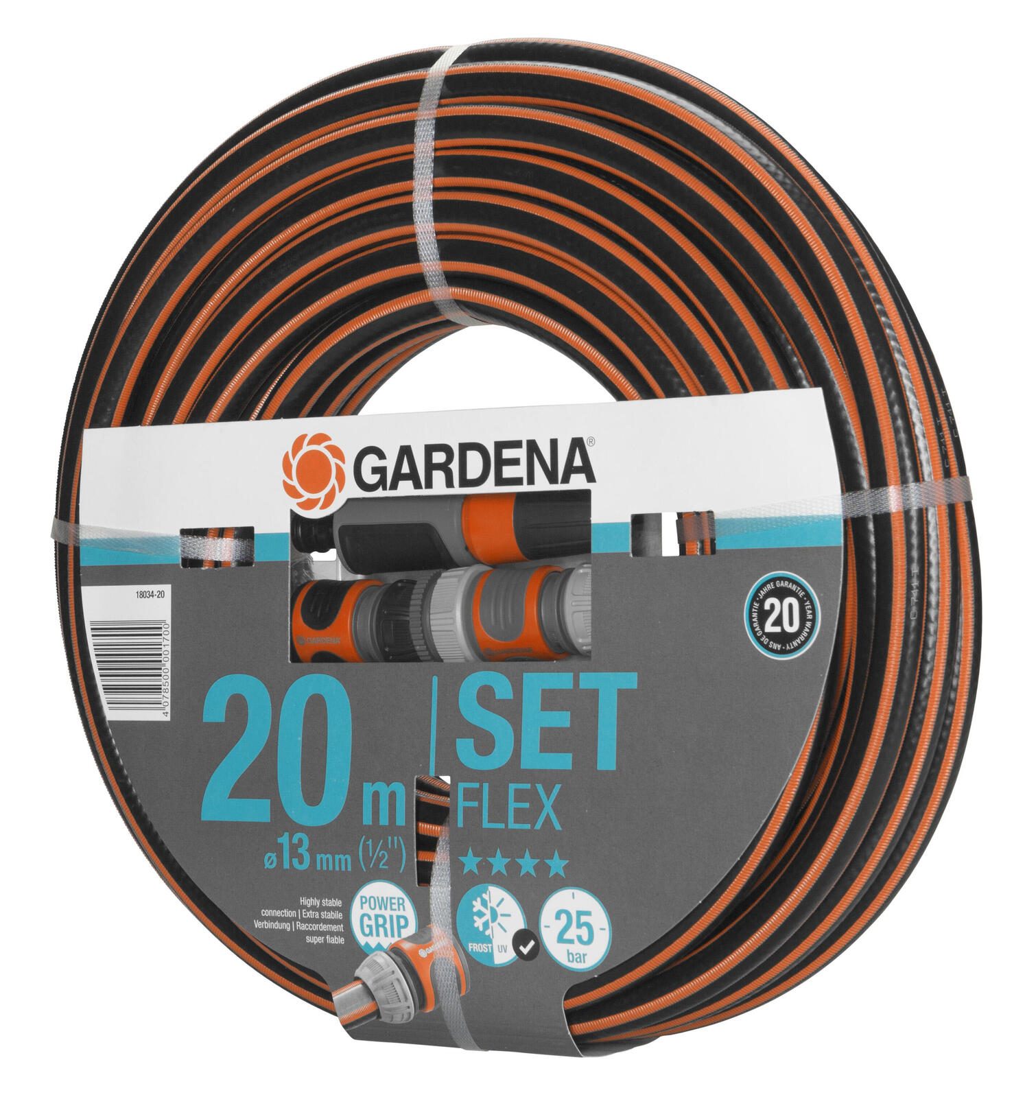 GARDENA Gartenschlauch Comfort FLEX