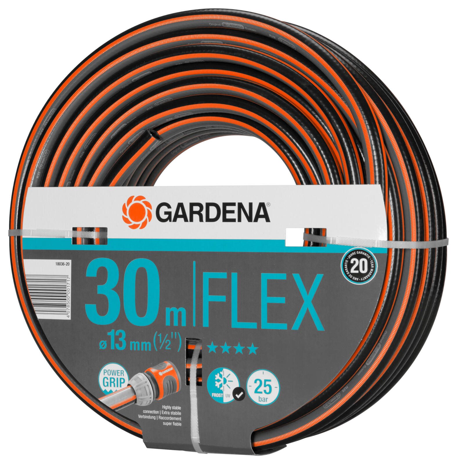 GARDENA Gartenschlauch Comfort FLEX