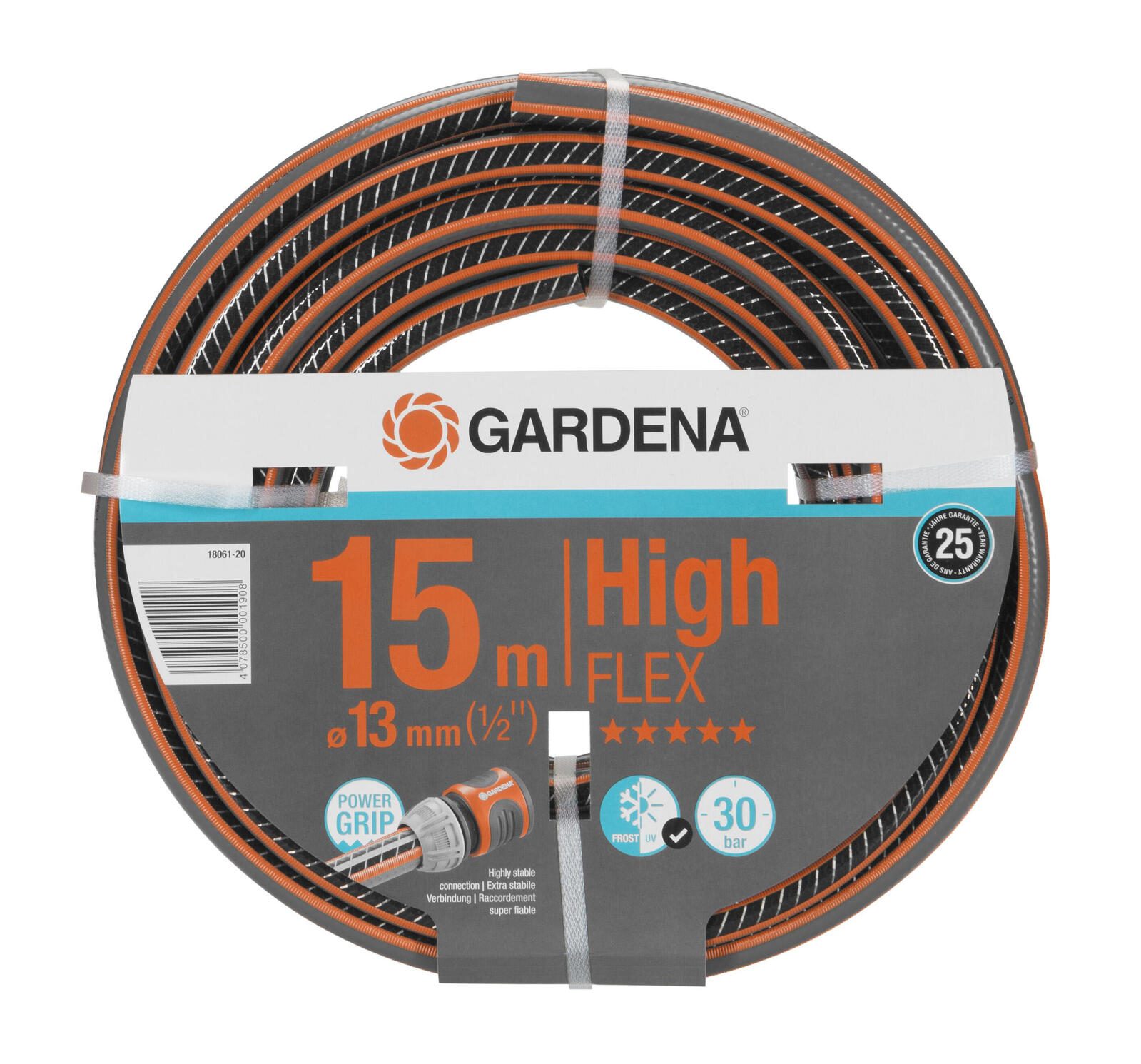 GARDENA Gartenschlauch Comfort HighFLEX