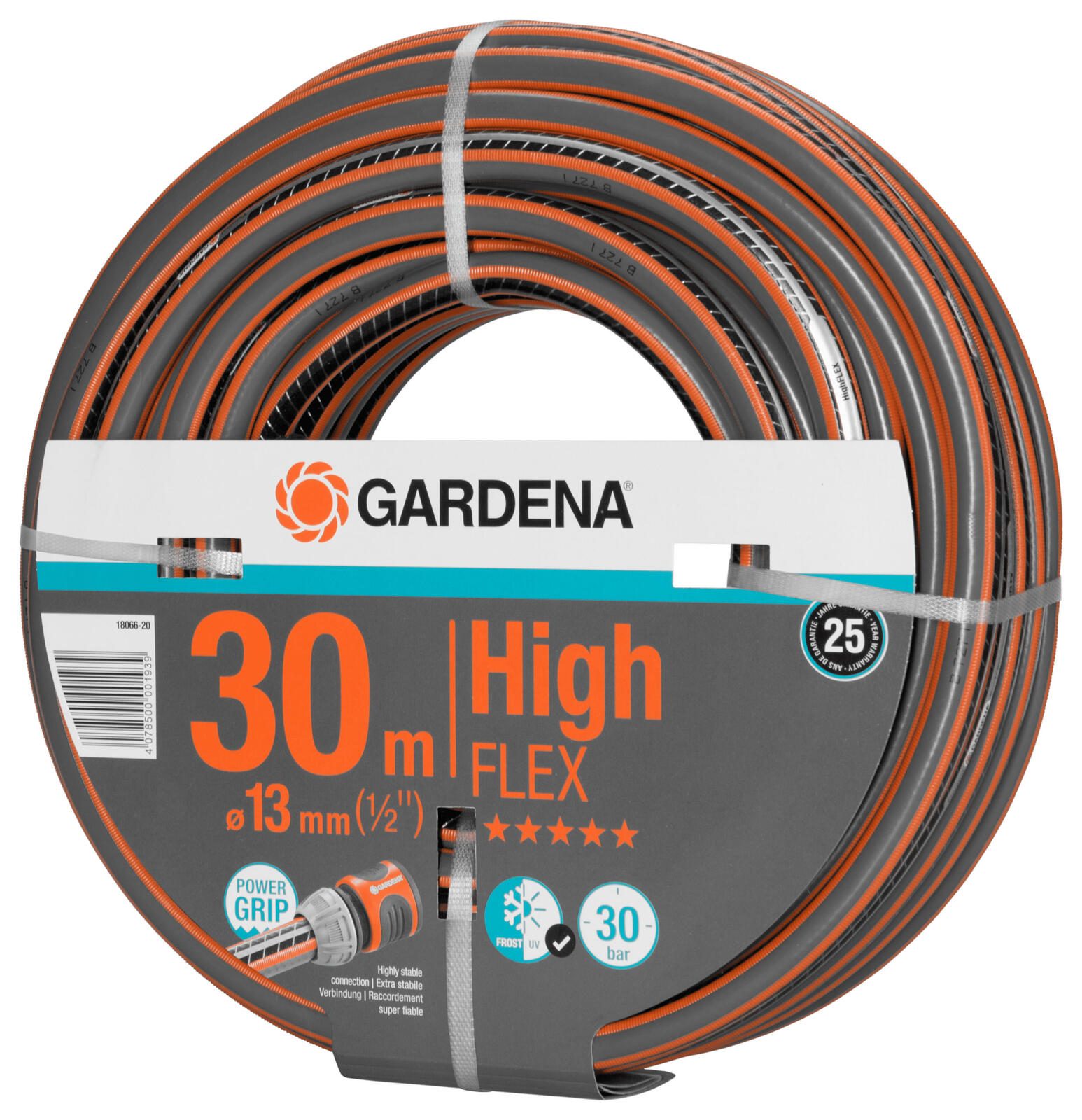 GARDENA Gartenschlauch Comfort HighFLEX