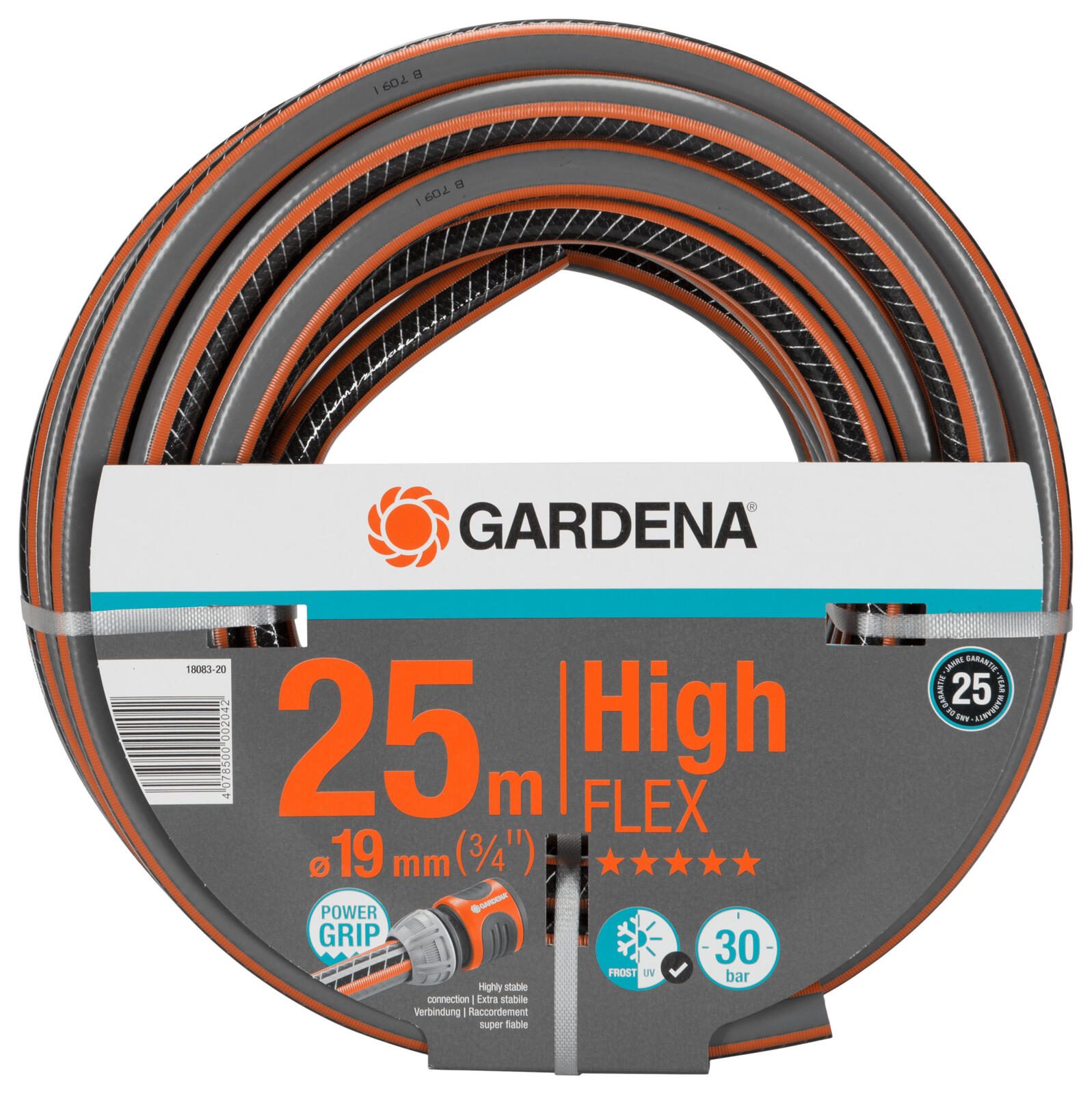 GARDENA Gartenschlauch Comfort HighFLEX