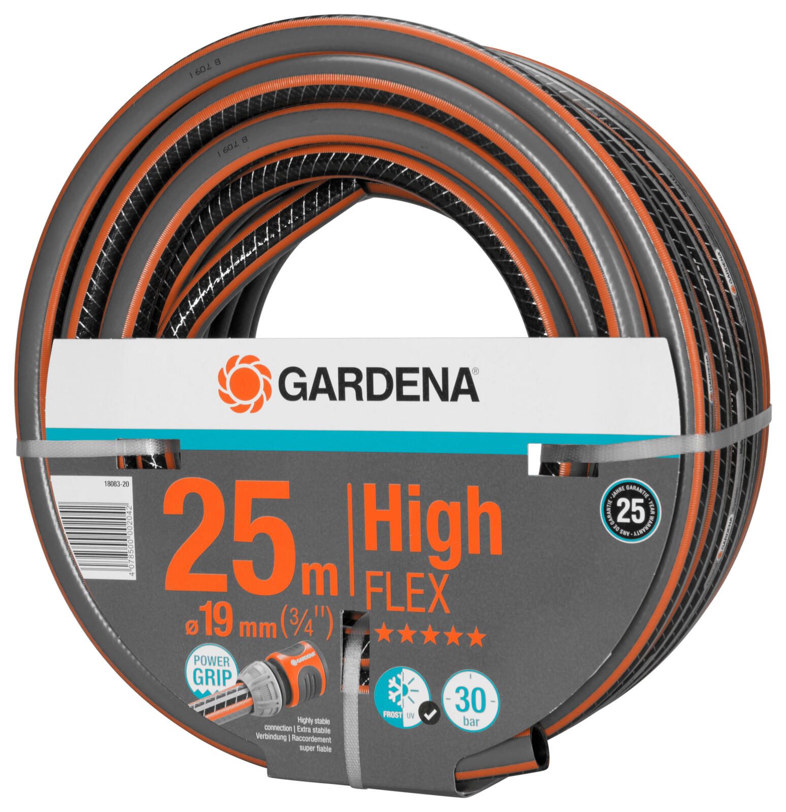 GARDENA Gartenschlauch Comfort HighFLEX