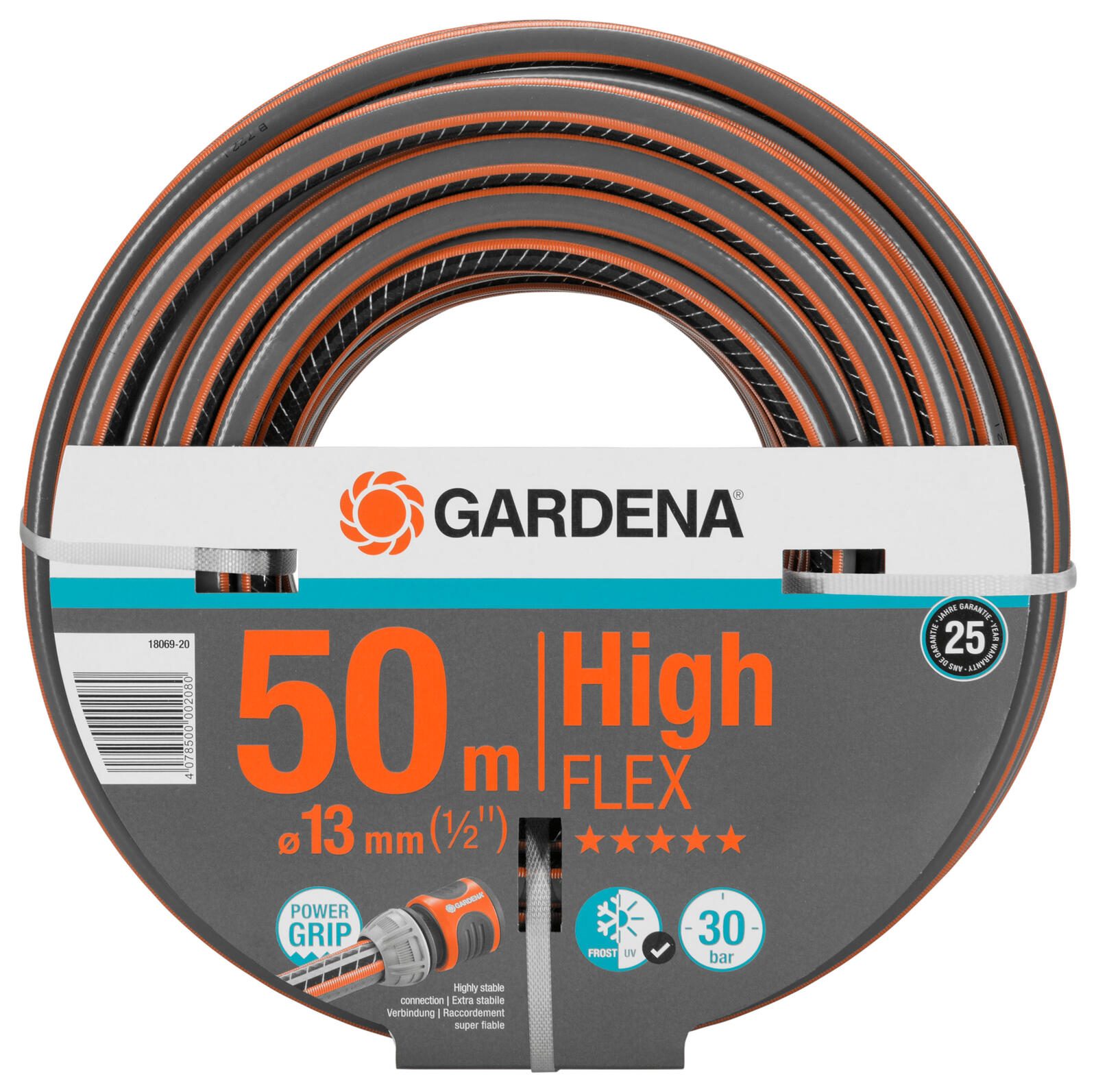 GARDENA Gartenschlauch Comfort HighFLEX