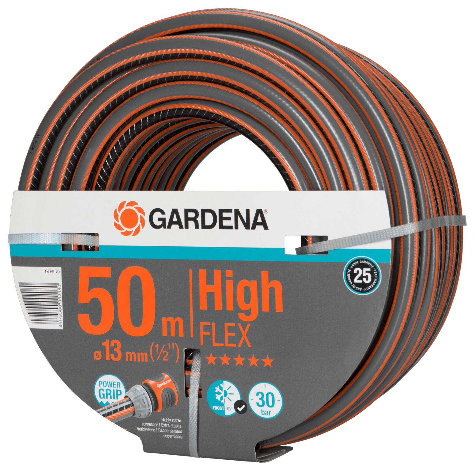 GARDENA Gartenschlauch Comfort HighFLEX