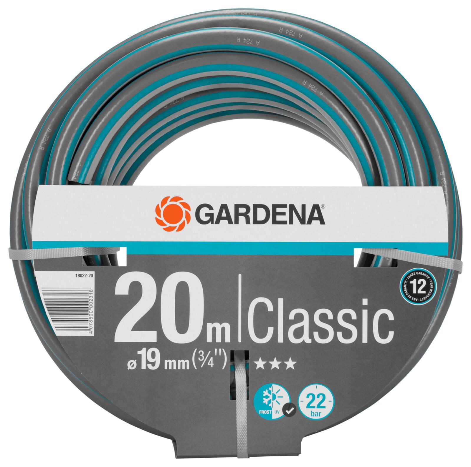 GARDENA Gartenschlauch Classic