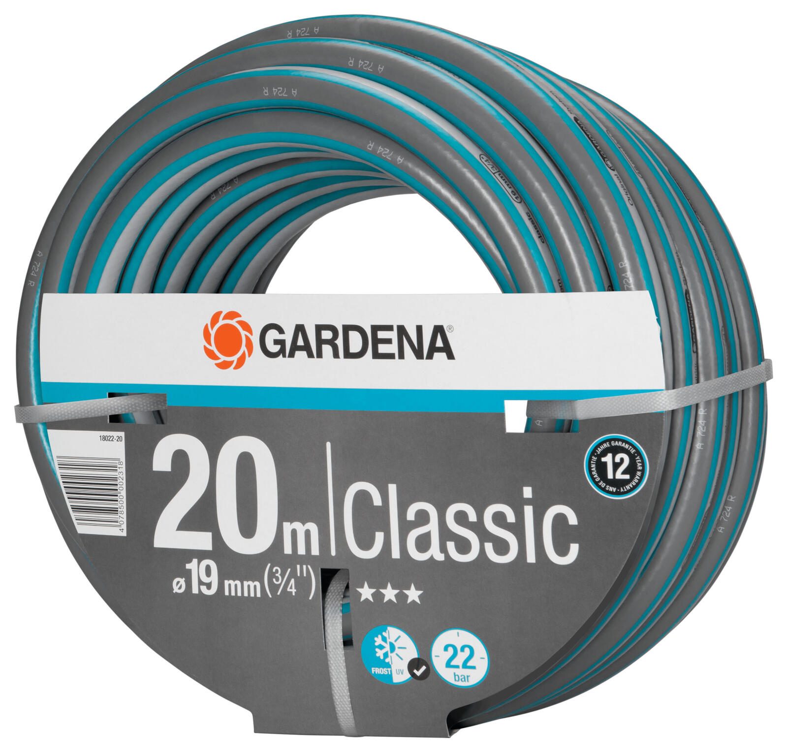 GARDENA Gartenschlauch Classic