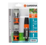 GARDENA Gartenschlauchverbinder Grundausstattung