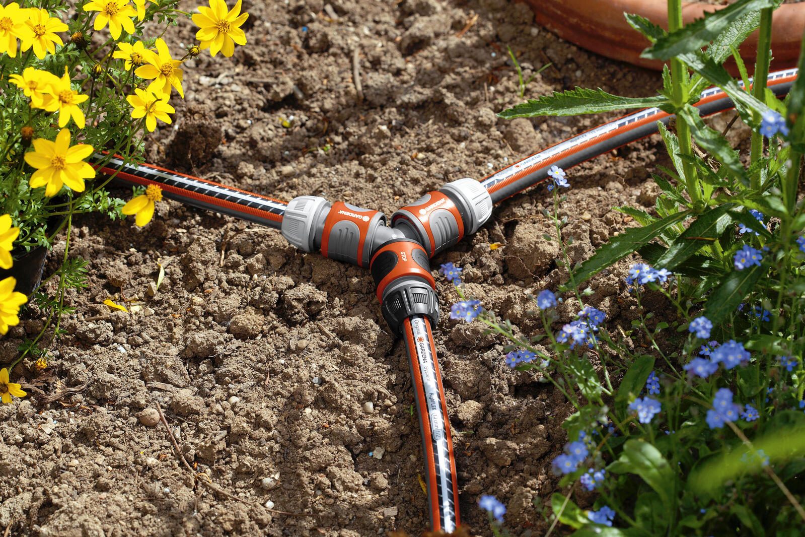 GARDENA Gartenschlauchverbinder