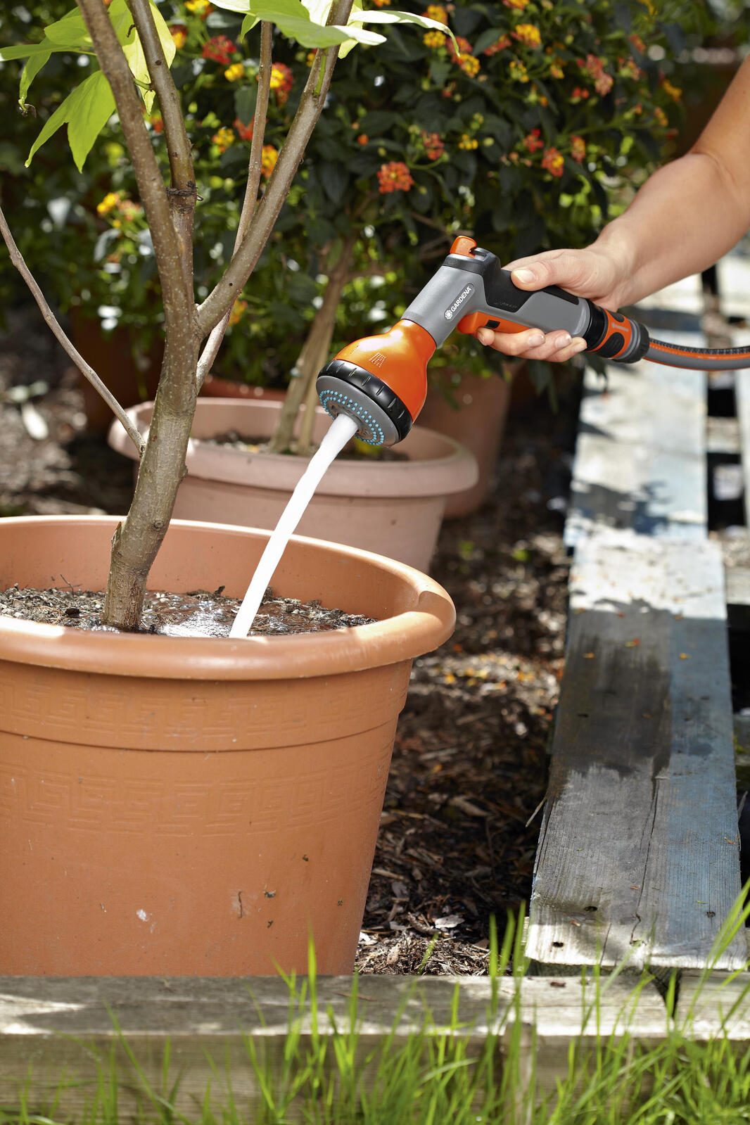 GARDENA Gartenbrause Classic Multi
