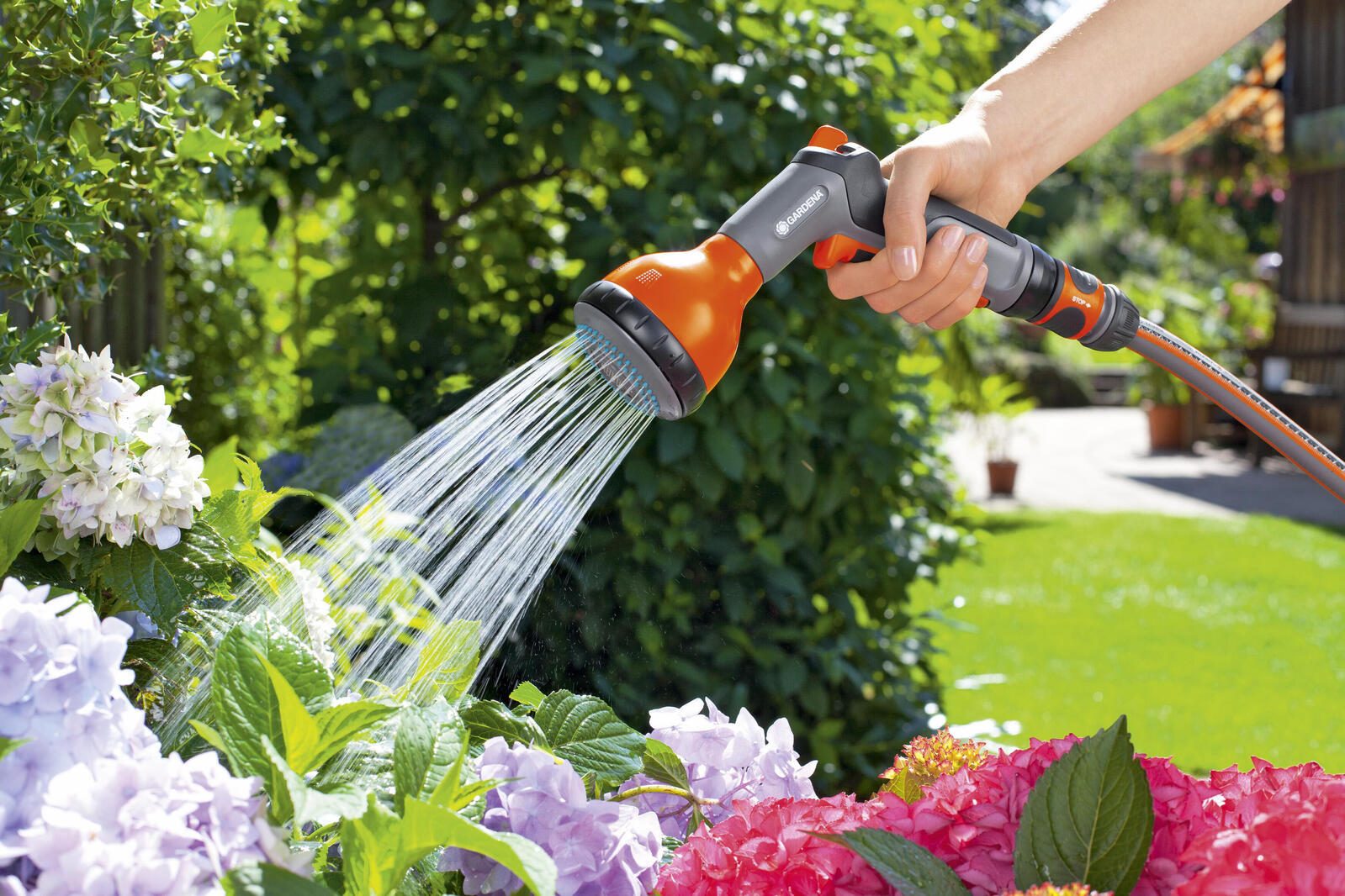 GARDENA Gartenbrause Classic Multi