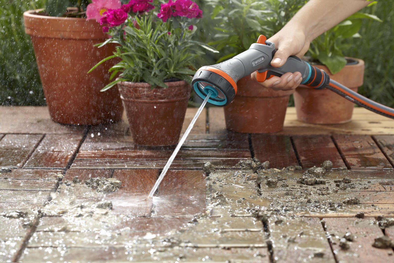 GARDENA Gartenbrause Comfort