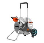GARDENA AquaRoll L Easy Metall Schlauchwagen