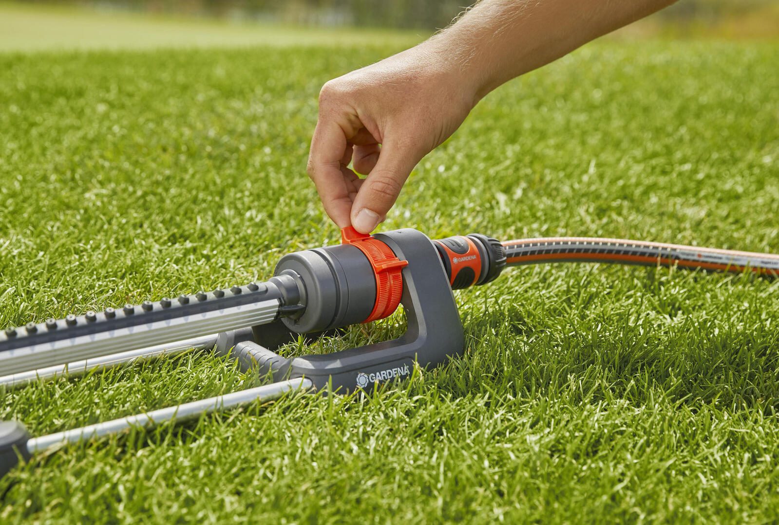 GARDENA Kreis- und Viereckregner Aqua M