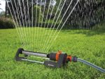 GARDENA Kreis- und Viereckregner Aqua M