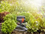 GARDENA Kreis- und Viereckregner AquaZoom compact