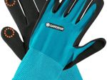 GARDENA Gartenhandschuhe 9 anthrazit, türkis