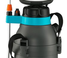 GARDENA Plus Drucksprüher schwarz, grau