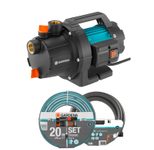 GARDENA Gartenpumpe 3000/4 Basic Set
