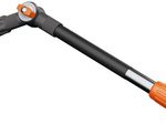 GARDENA cleansystem Flex wasserführender Stiel für Gartenschlauch schwarz