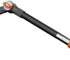 GARDENA cleansystem Flex wasserführender Stiel für Gartenschlauch schwarz