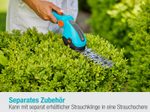 GARDENA ComfortCut Li Akku-Strauch- und Grasschere 3,6 V