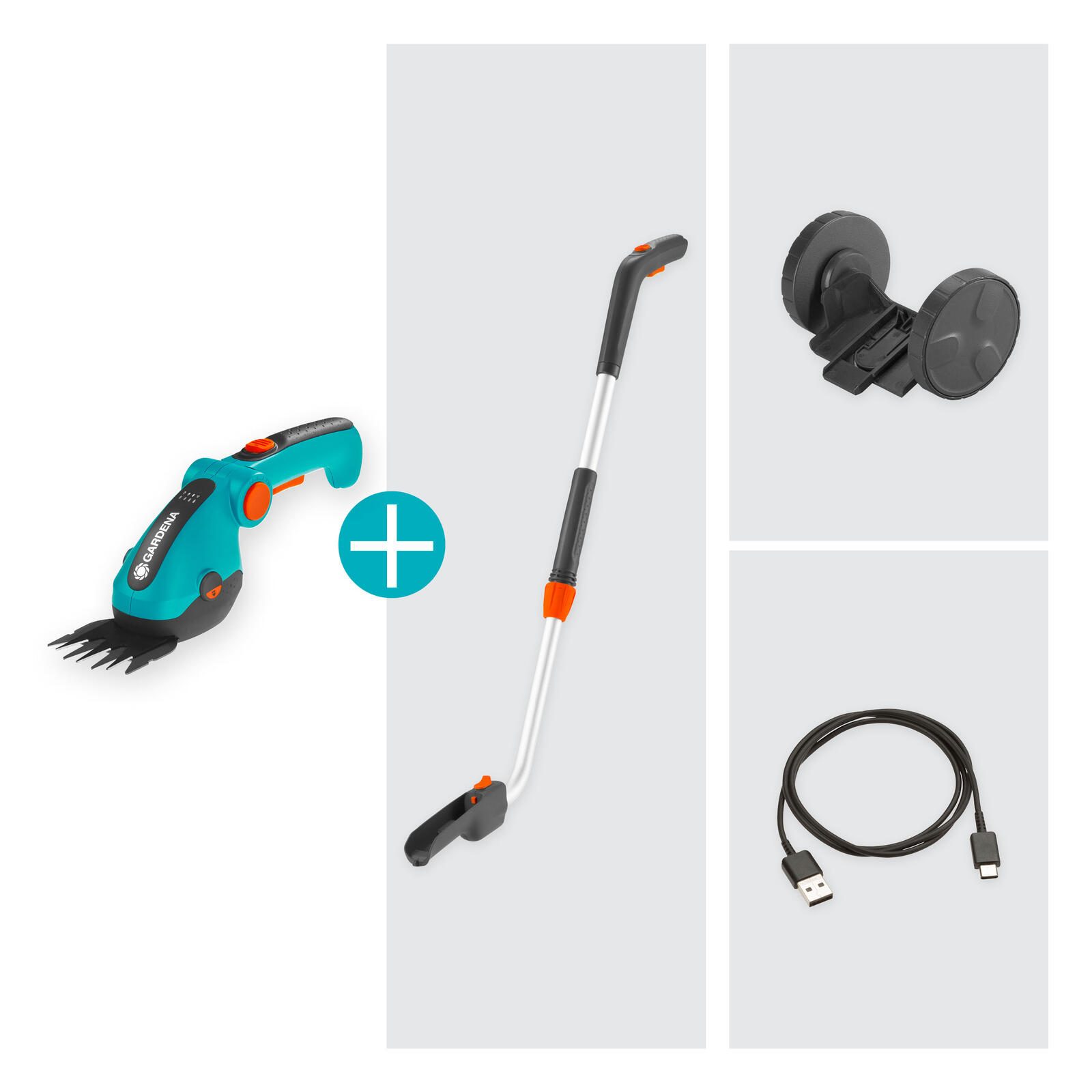 GARDENA ComfortCut Li Akku-Strauch- und Grasschere 3,6 V