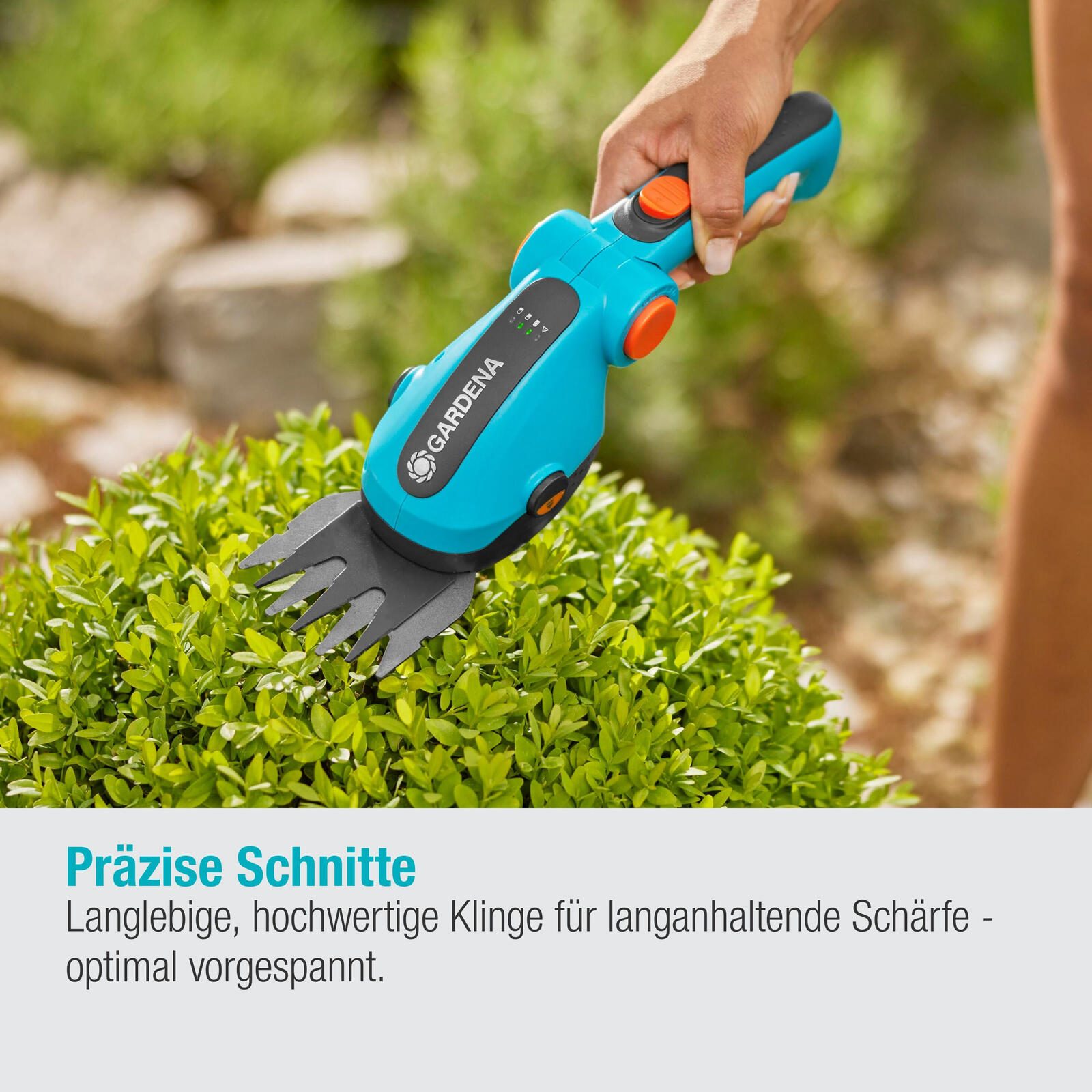 GARDENA ComfortCut Li Akku-Strauch- und Grasschere 3,6 V