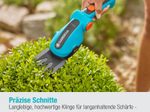 GARDENA ComfortCut Li Akku-Strauch- und Grasschere 3,6 V
