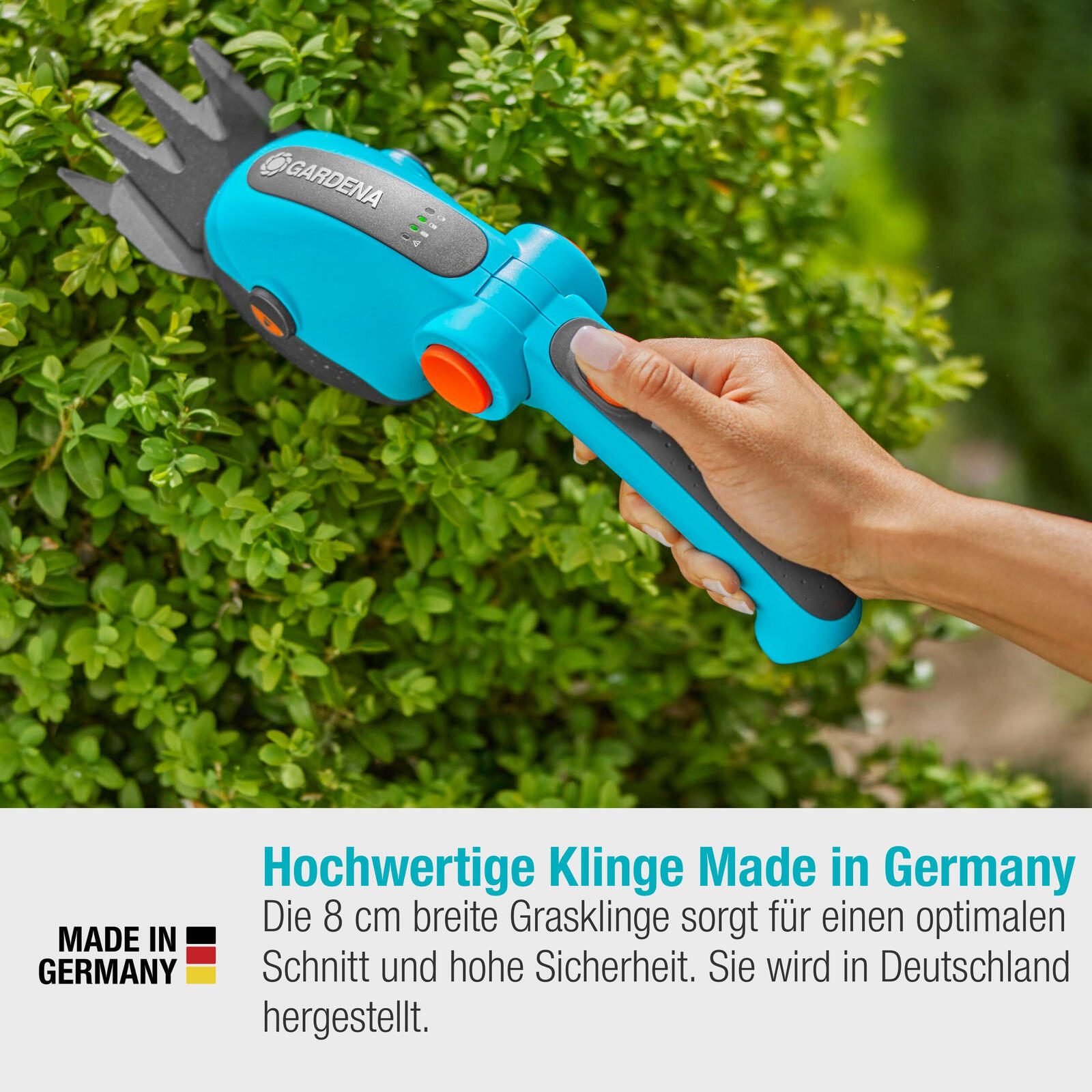 GARDENA ComfortCut Li Akku-Strauch- und Grasschere 3,6 V