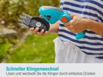 GARDENA ComfortCut Li Akku-Strauch- und Grasschere 3,6 V