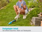 GARDENA ComfortCut Li Akku-Strauch- und Grasschere 3,6 V