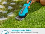 GARDENA ComfortCut Li Akku-Strauch- und Grasschere 3,6 V