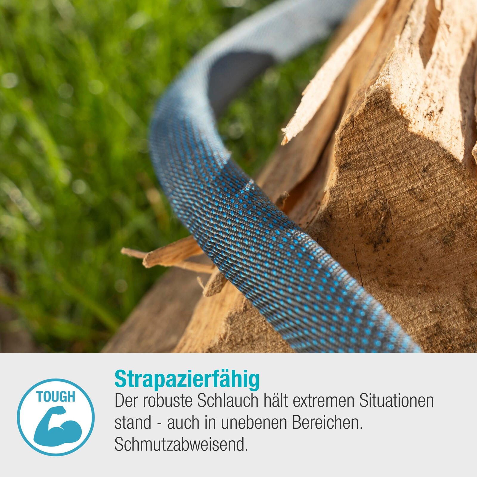GARDENA Gartenschlauch Xtreme 1/2" Set + Tasche