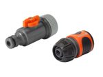 GARDENA Gartenschlauchadapter Perl-Regner-Anschlussset