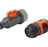 GARDENA Gartenschlauchadapter Perl-Regner-Anschlussset