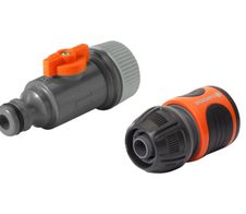 GARDENA Gartenschlauchadapter Perl-Regner-Anschlussset