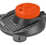 GARDENA Kreis- und Viereckregner Classic 6 Boogie 2073