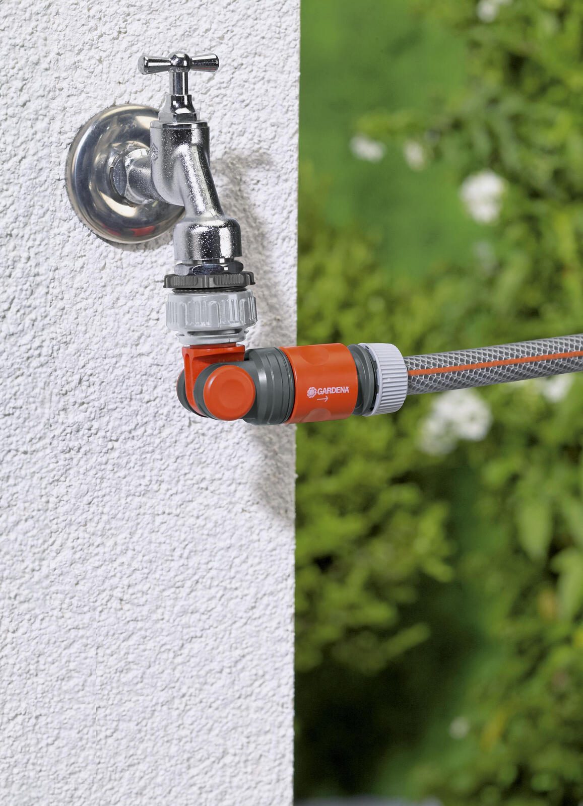 GARDENA Gartenschlauchverbinder Winkelhahnstück