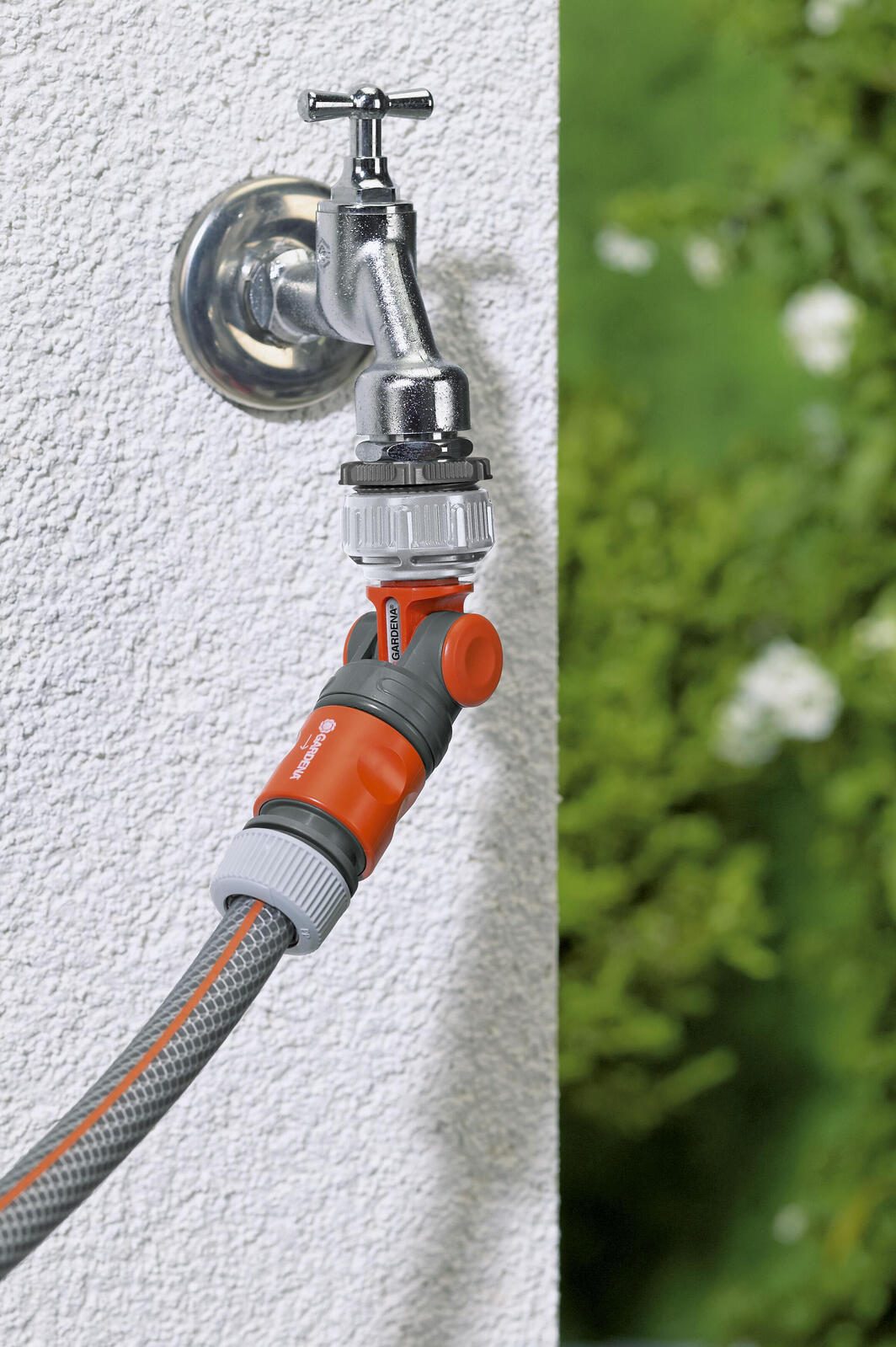 GARDENA Gartenschlauchverbinder Winkelhahnstück