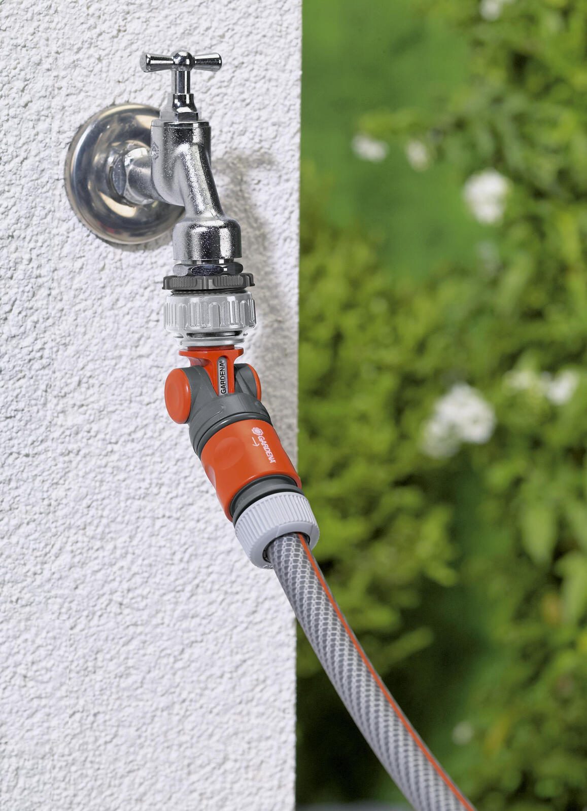 GARDENA Gartenschlauchverbinder Winkelhahnstück