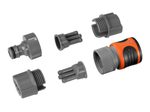 GARDENA Gartenschlauchadapter Schlauch-Regner-Anschlussset