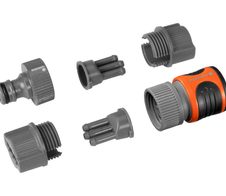 GARDENA Gartenschlauchadapter Schlauch-Regner-Anschlussset