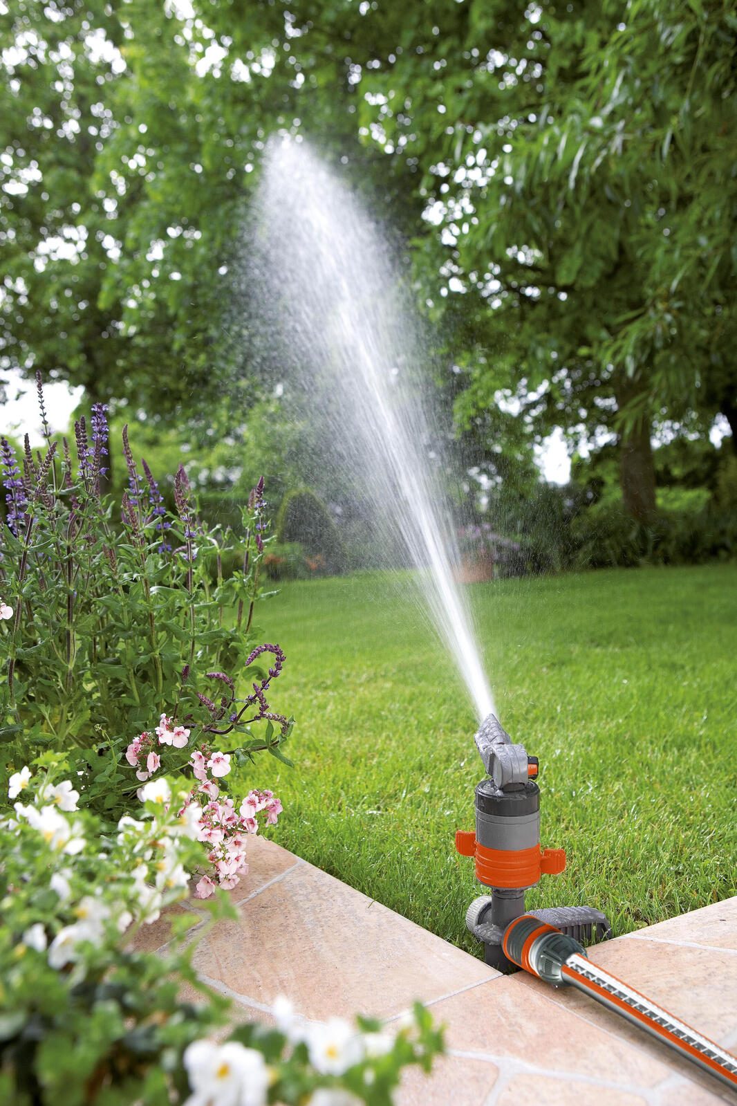 GARDENA Kreisregner Comfort Turbinenregner