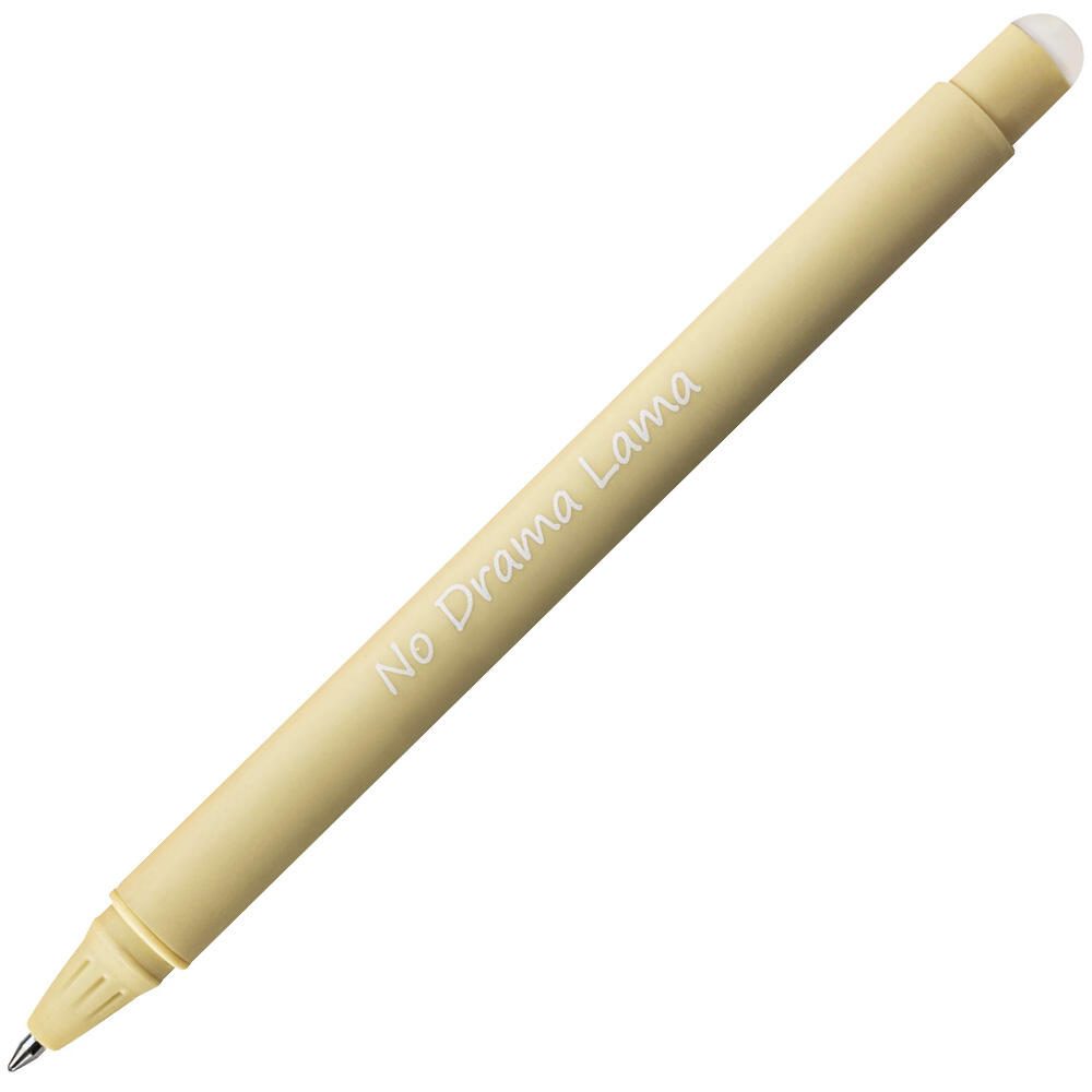 EBERHARD FABER Animal Erase it! Lama Gelschreiber 0.7 mm, Schreibfarbe: Blau