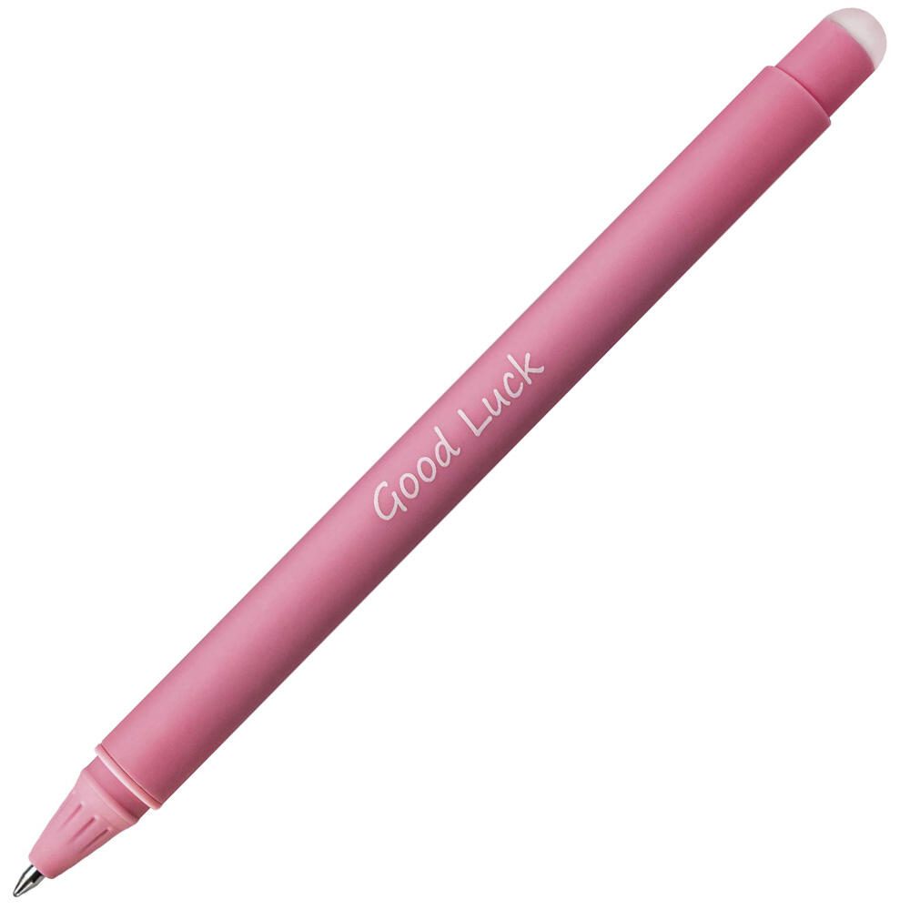 EBERHARD FABER Animal Erase it! Schwein Gelschreiber 0.7 mm, Schreibfarbe: Blau