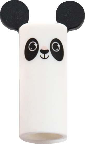 EBERHARD FABER Animal Erase it! Panda Gelschreiber 0.7 mm, Schreibfarbe: Blau