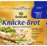 ALNATURA Roggen & Dinkel Knäckebrot 250,0 g